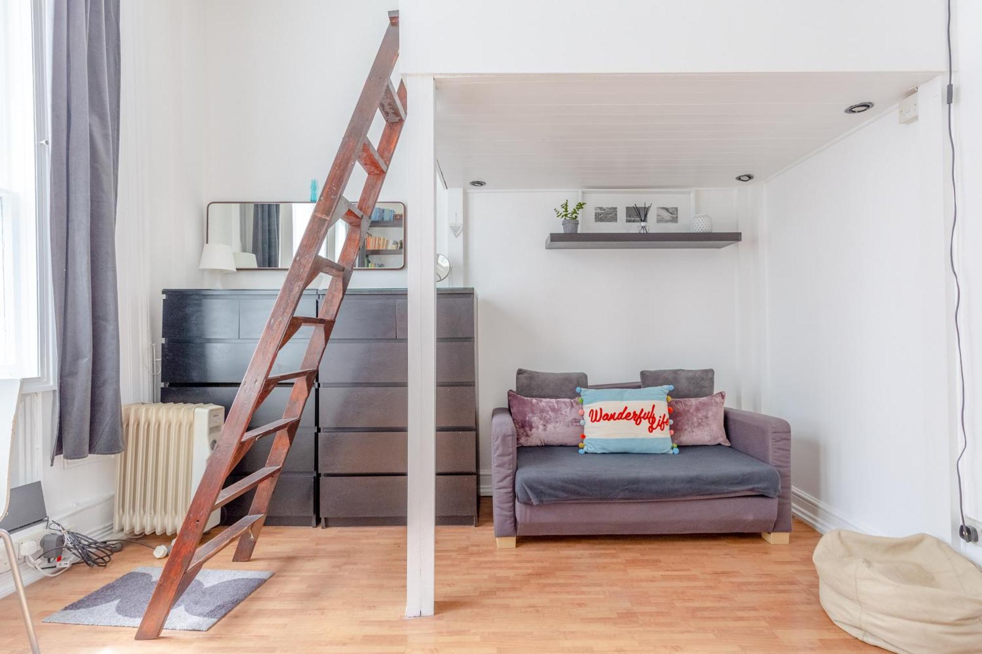 Apartament Spacious Near Kensington Gardens