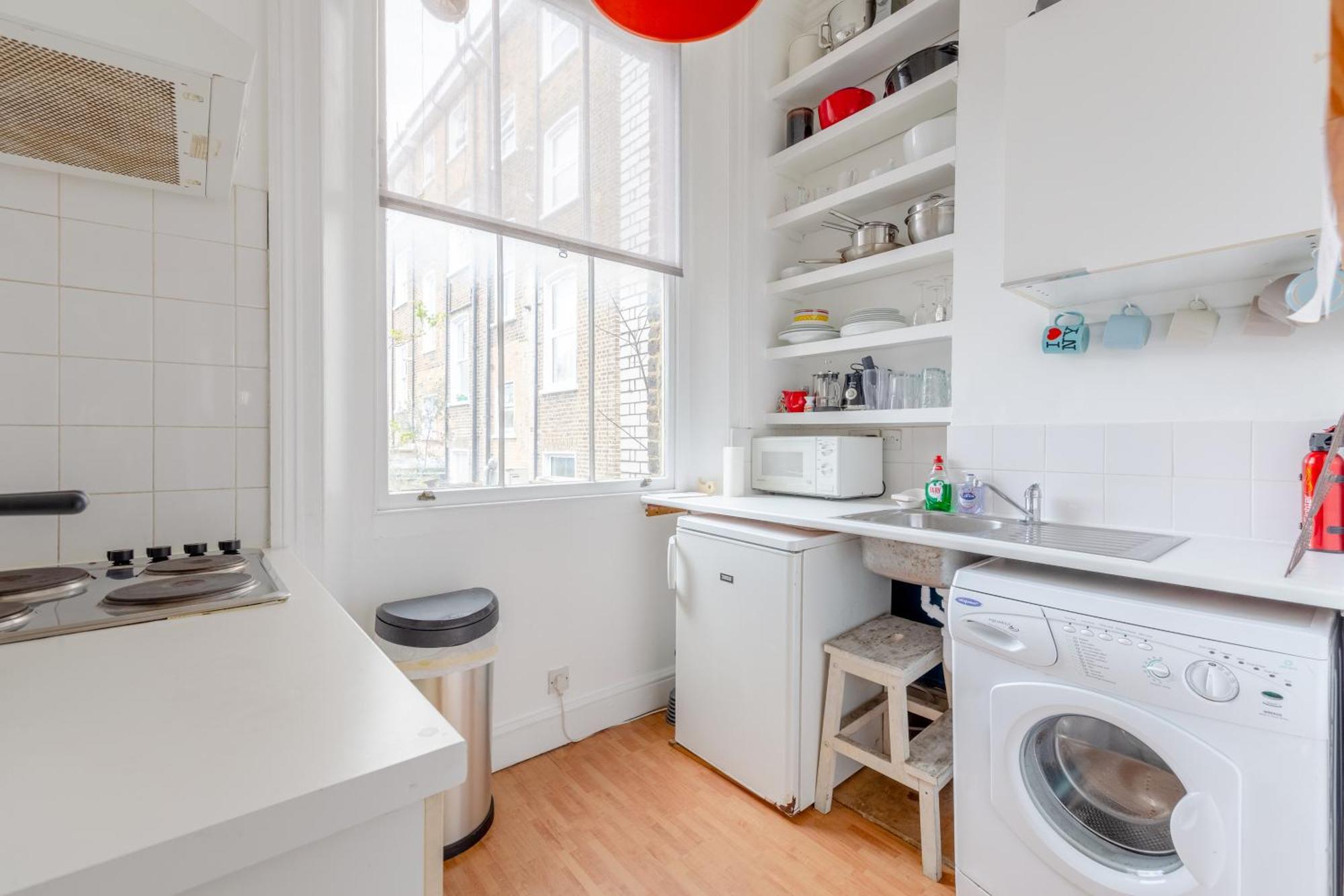 Spacious Near Kensington Gardens Apartament *