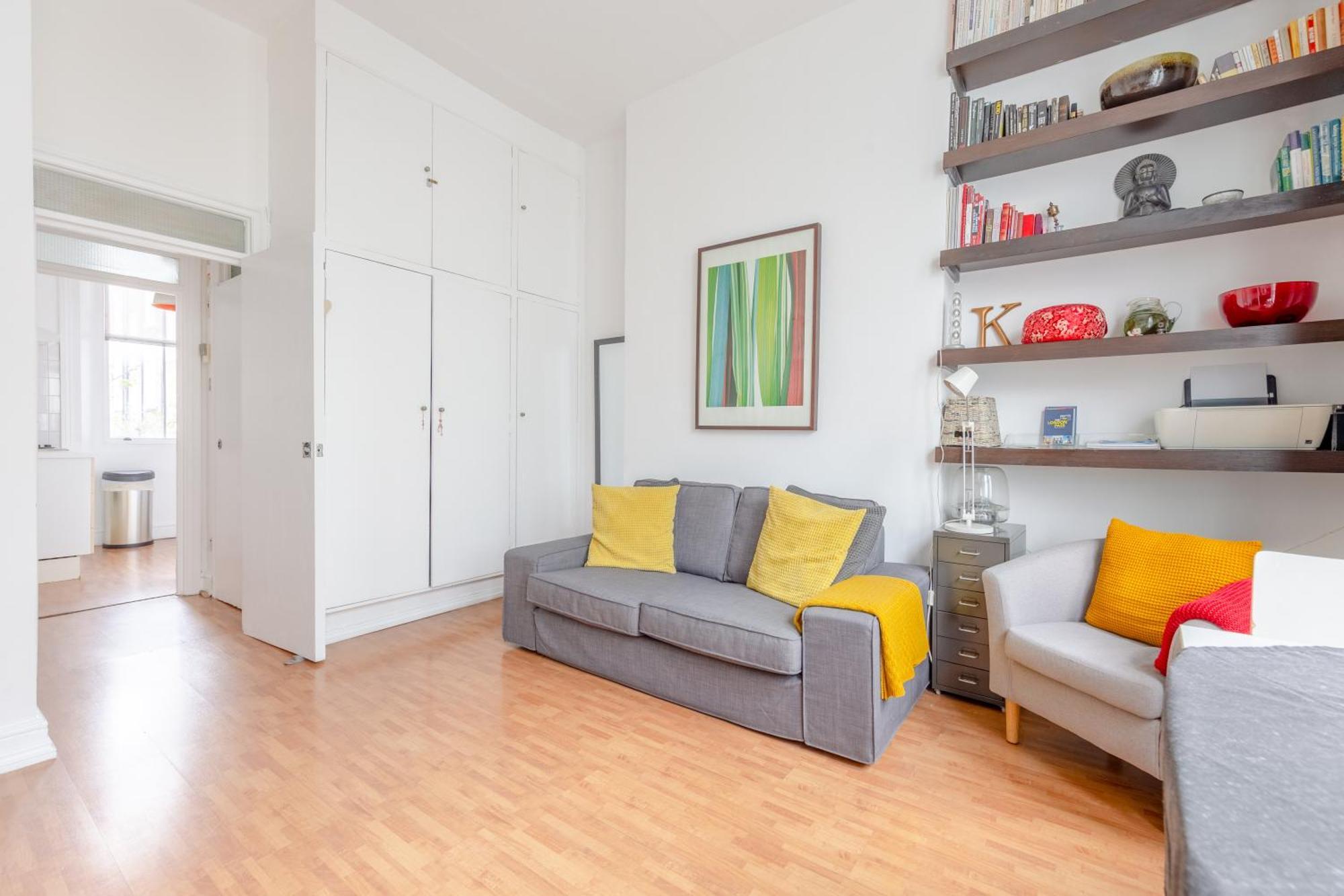 Apartament Spacious Near Kensington Gardens *